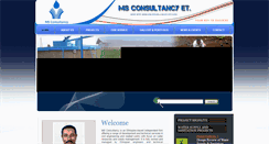 Desktop Screenshot of ms-consultancy-et.com